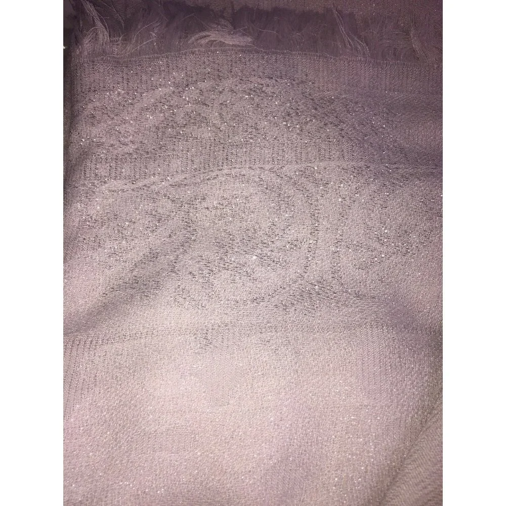 Inc International Concepts Metallic Jacquard Wrap